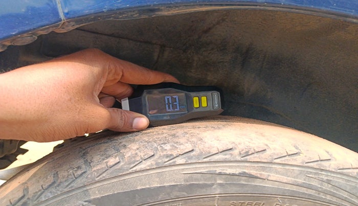 2018 Maruti Wagon R 1.0 VXI+ AMT, Petrol, Automatic, 1,12,130 km, tyre