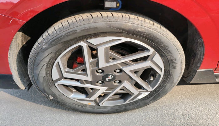 2021 Hyundai NEW I20 N LINE N8 1.0 TURBO GDI DCT, Petrol, Automatic, 35,702 km, tyre