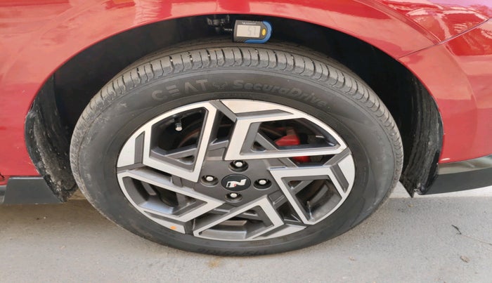 2021 Hyundai NEW I20 N LINE N8 1.0 TURBO GDI DCT, Petrol, Automatic, 35,702 km, tyre