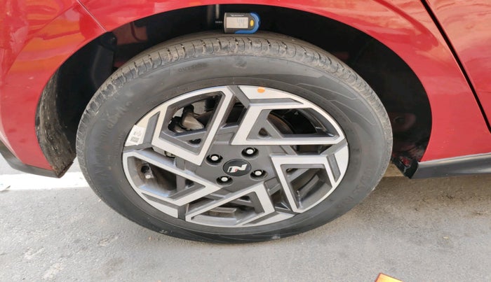 2021 Hyundai NEW I20 N LINE N8 1.0 TURBO GDI DCT, Petrol, Automatic, 35,702 km, tyre