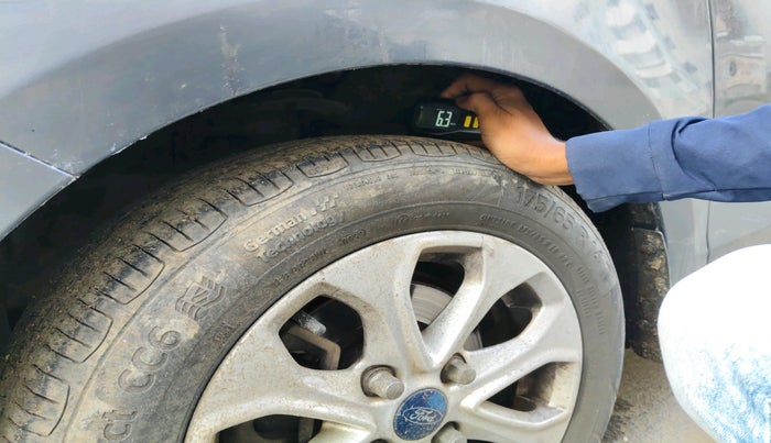 2017 Ford New Figo TITANIUM1.5 DIESEL, Diesel, Manual, 92,509 km, tyre