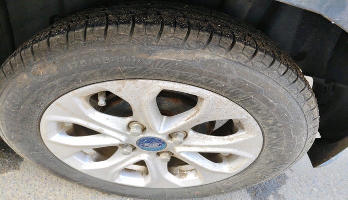 2017 Ford New Figo TITANIUM1.5 DIESEL, Diesel, Manual, 92,509 km, tyre