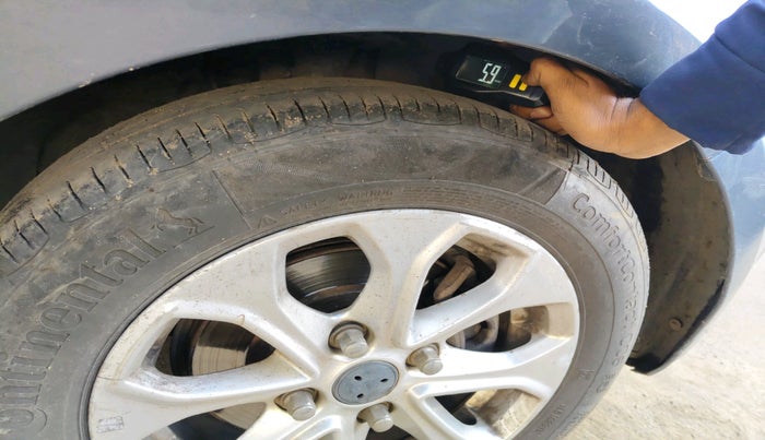 2017 Ford New Figo TITANIUM1.5 DIESEL, Diesel, Manual, 92,509 km, tyre