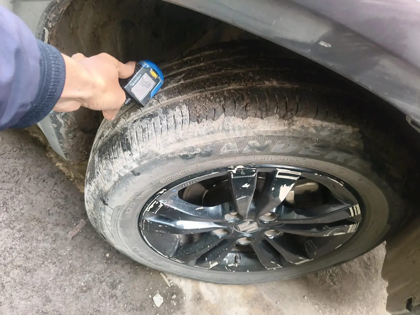 2019 Maruti Vitara Brezza ZDI PLUS DUAL TONE, Diesel, Manual, 80,642 km, tyre