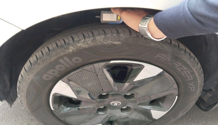 2025 Tata Tiago XZ iCNG, Petrol, Manual, 3,488 km, tyre