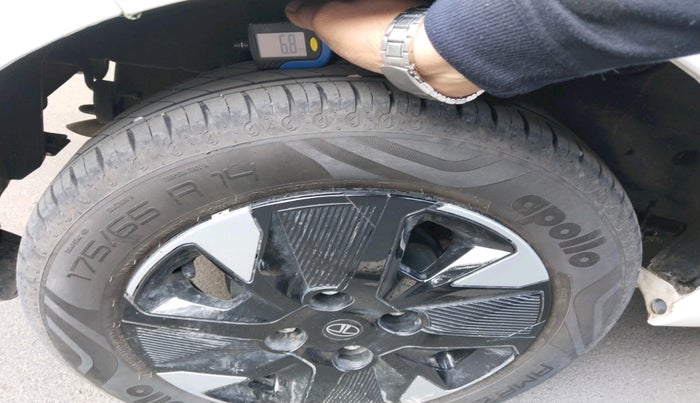 2025 Tata Tiago XZ iCNG, Petrol, Manual, 3,488 km, tyre