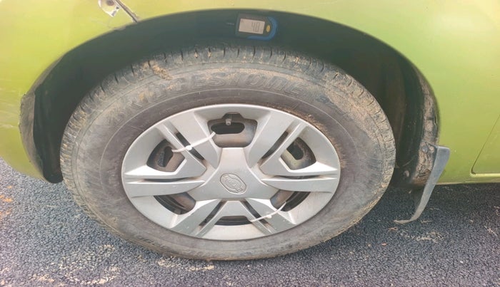 2016 Datsun Redi Go T (O), Petrol, Manual, 77,117 km, tyre