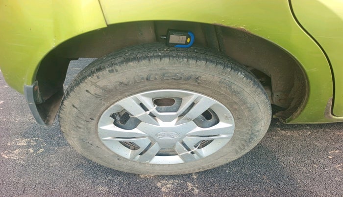 2016 Datsun Redi Go T (O), Petrol, Manual, 77,117 km, tyre