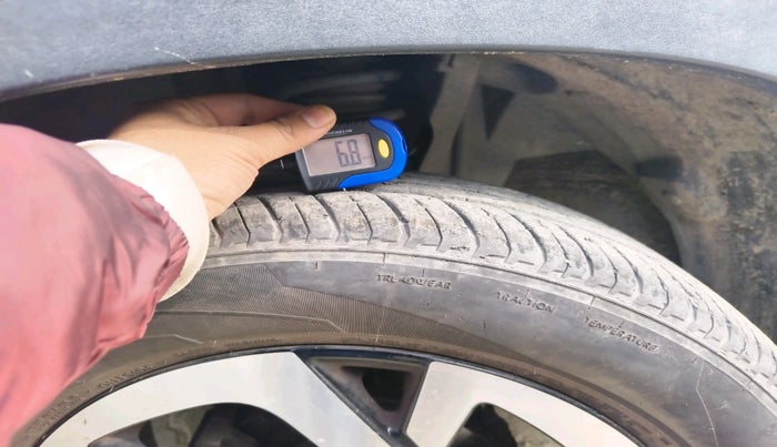 2021 Nissan MAGNITE XV MT, Petrol, Manual, 36,801 km, tyre