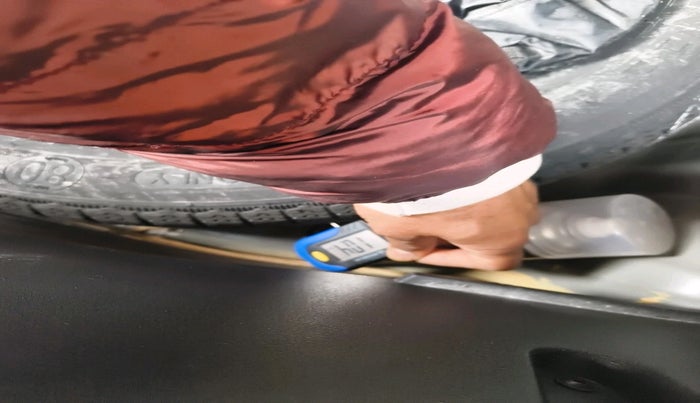 2021 Nissan MAGNITE XV MT, Petrol, Manual, 36,801 km, tyre