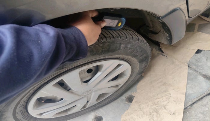 2019 Maruti New Wagon-R LXI 1.0, Petrol, Manual, 39,772 km, tyre