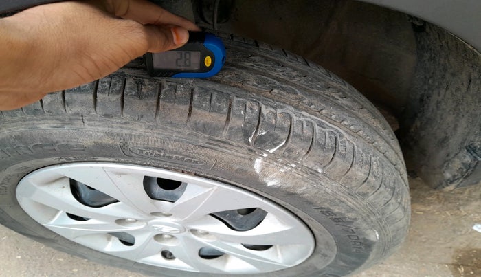 2019 Hyundai Elite i20 MAGNA PLUS 1.2, Petrol, Manual, 17,783 km, tyre