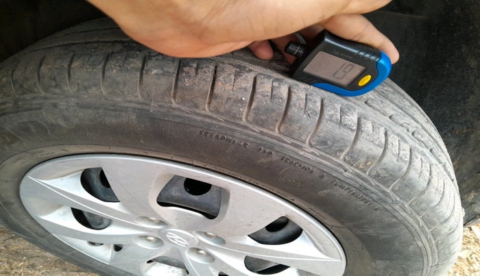 2019 Hyundai Elite i20 MAGNA PLUS 1.2, Petrol, Manual, 17,783 km, tyre