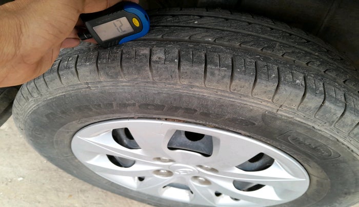 2019 Hyundai Elite i20 MAGNA PLUS 1.2, Petrol, Manual, 17,783 km, tyre