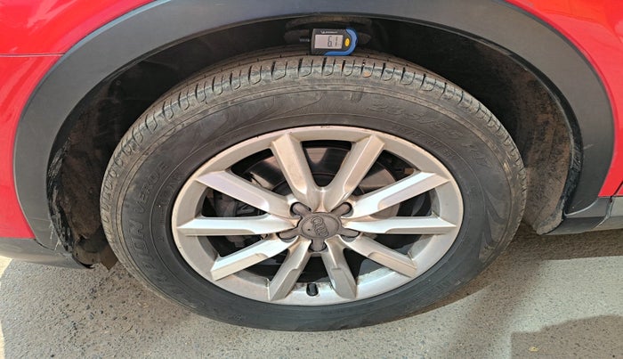 2013 Audi Q3 2.0 QUATTRO TDI AT, Diesel, Automatic, 56,569 km, tyre