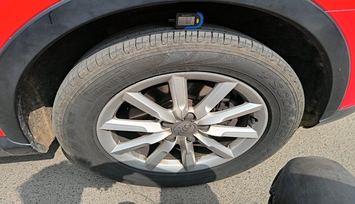 2013 Audi Q3 2.0 QUATTRO TDI AT, Diesel, Automatic, 56,569 km, tyre