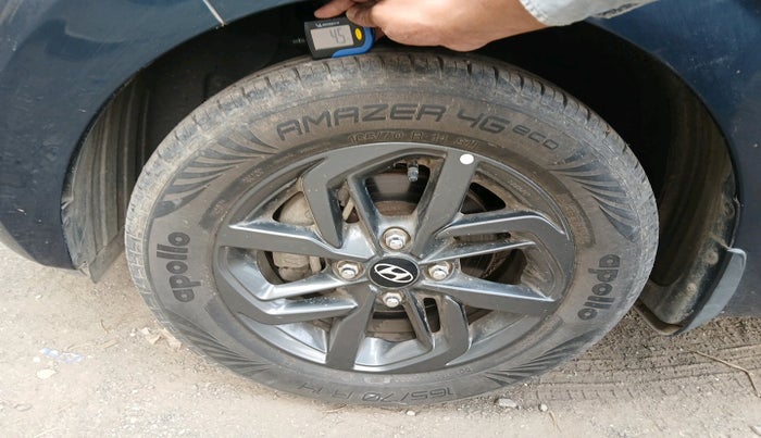 2020 Hyundai GRAND I10 NIOS MAGNA AMT 1.2 KAPPA VTVT, Petrol, Automatic, 10,854 km, tyre