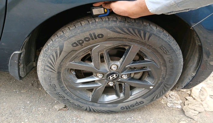 2020 Hyundai GRAND I10 NIOS MAGNA AMT 1.2 KAPPA VTVT, Petrol, Automatic, 10,854 km, tyre