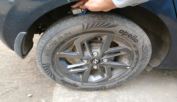 2020 Hyundai GRAND I10 NIOS MAGNA AMT 1.2 KAPPA VTVT, Petrol, Automatic, 10,854 km, tyre