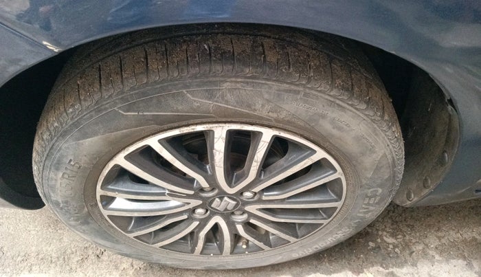 2018 Maruti Dzire ZXI PLUS AMT, Petrol, Automatic, 69,156 km, tyre