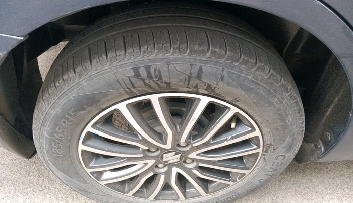 2018 Maruti Dzire ZXI PLUS AMT, Petrol, Automatic, 69,156 km, tyre