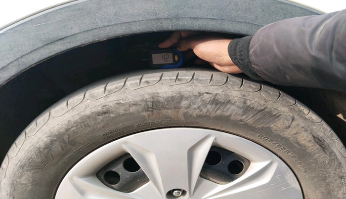 2019 Hyundai Creta E PLUS 1.4 DIESEL, Diesel, Manual, 98,793 km, tyre