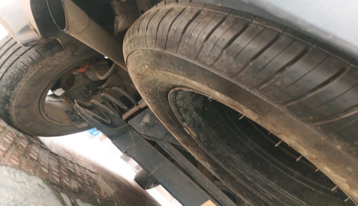 2023 Tata Harrier XZA SUROOF 2.0L DUAL TONE, Diesel, Automatic, 54,423 km, tyre