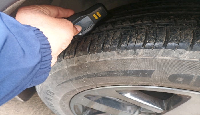 2023 Tata Harrier XZA SUROOF 2.0L DUAL TONE, Diesel, Automatic, 54,423 km, tyre