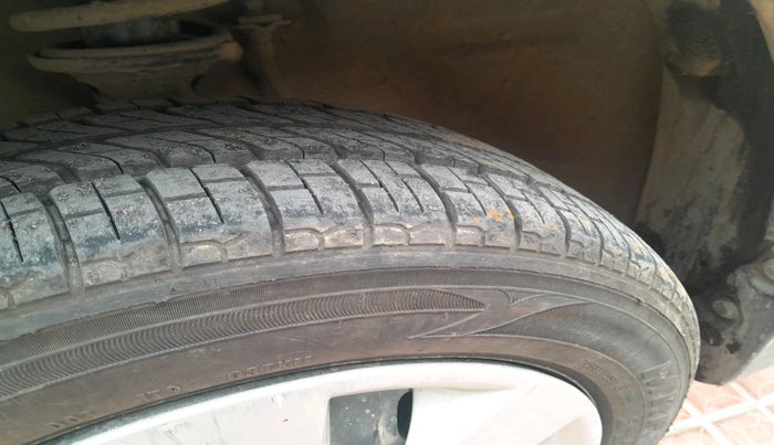 2018 Maruti Alto K10 VXI (O) AMT, Petrol, Automatic, 38,214 km, tyre