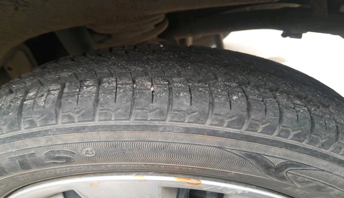 2018 Maruti Alto K10 VXI (O) AMT, Petrol, Automatic, 38,214 km, tyre