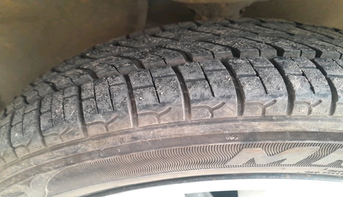 2018 Maruti Alto K10 VXI (O) AMT, Petrol, Automatic, 38,214 km, tyre