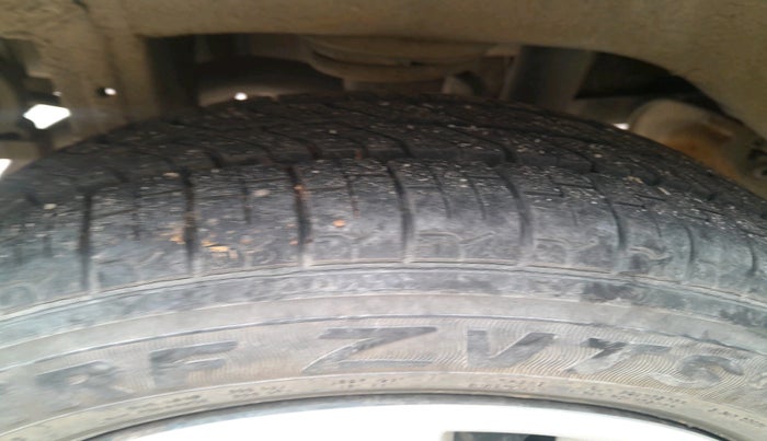 2018 Maruti Alto K10 VXI (O) AMT, Petrol, Automatic, 38,214 km, tyre