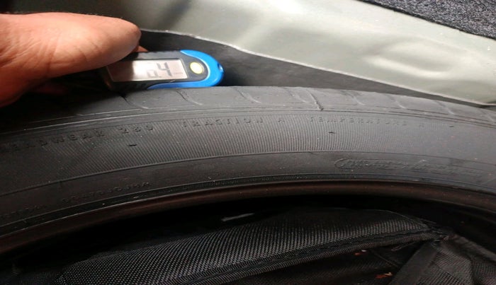 2022 Tata NEXON XZA PLUS (HS) PETROL, Petrol, Automatic, 32,133 km, tyre