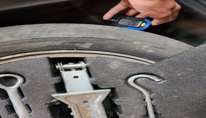 2017 Honda WR-V 1.2L I-VTEC VX MT, Petrol, Manual, 52,020 km, tyre