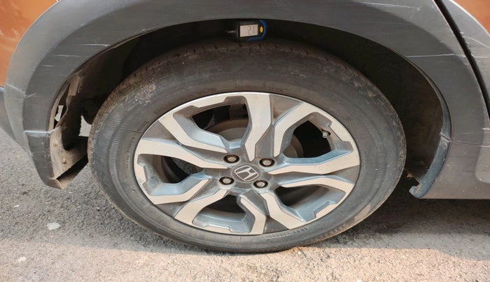 2017 Honda WR-V 1.2L I-VTEC VX MT, Petrol, Manual, 52,020 km, tyre