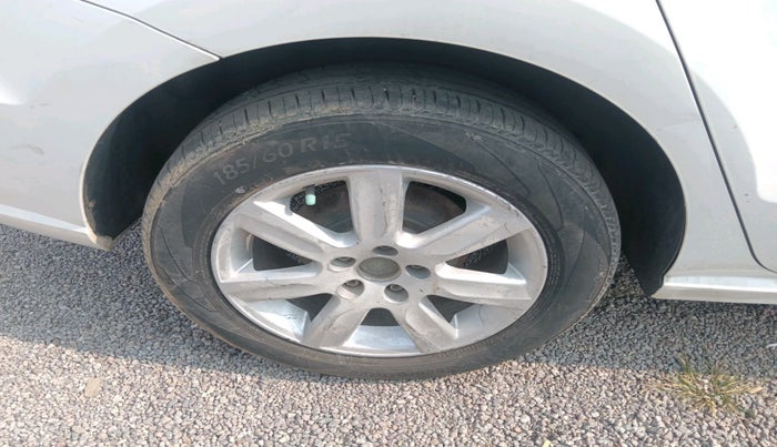 2018 Volkswagen Ameo COMFORTLINE 1.0L, Petrol, Manual, 77,750 km, tyre