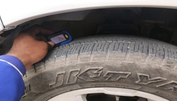 2022 Mahindra Scorpio S11 2WD, Diesel, Manual, 1,01,751 km, tyre