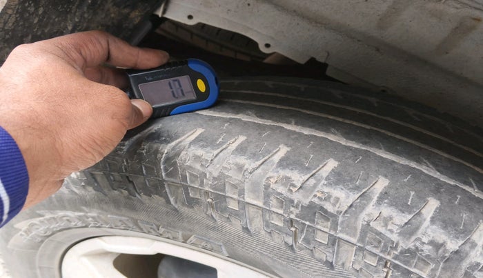 2022 Mahindra Scorpio S11 2WD, Diesel, Manual, 1,01,751 km, tyre