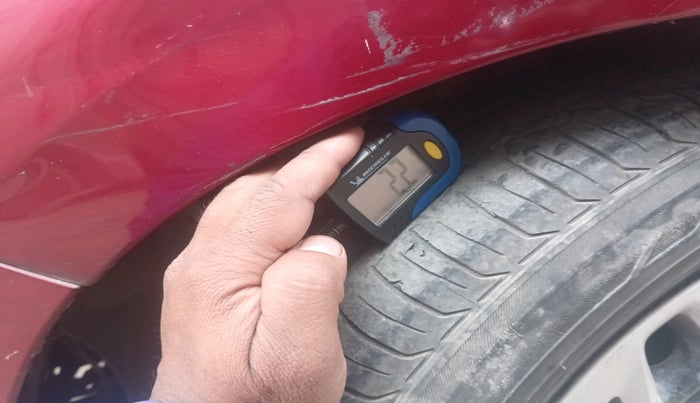 2017 Ford Figo Aspire TREND 1.5 DIESEL, Diesel, Manual, 2,45,582 km, tyre