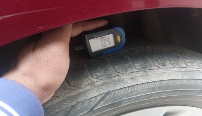 2017 Ford Figo Aspire TREND 1.5 DIESEL, Diesel, Manual, 2,45,582 km, tyre