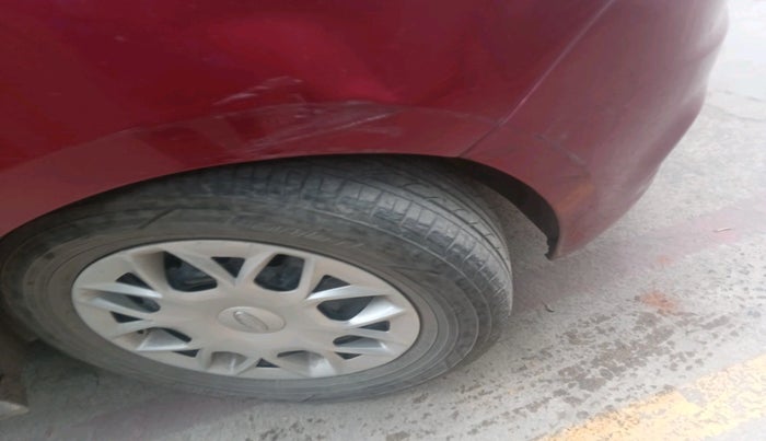 2017 Ford Figo Aspire TREND 1.5 DIESEL, Diesel, Manual, 2,45,582 km, tyre