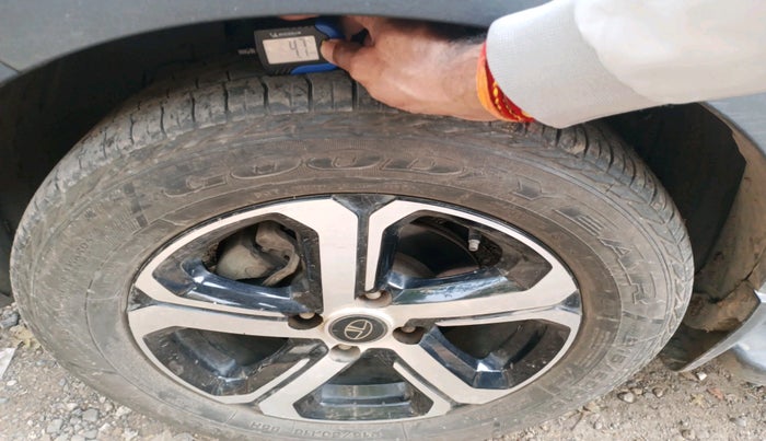 2022 Tata NEXON XZ PLUS (HS) PETROL, Petrol, Manual, 34,402 km, tyre