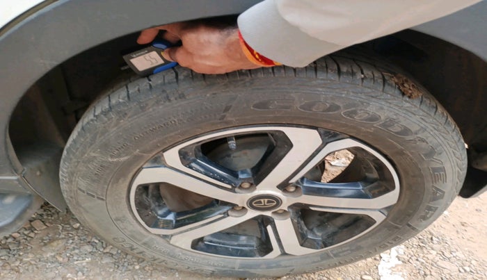 2022 Tata NEXON XZ PLUS (HS) PETROL, Petrol, Manual, 34,402 km, tyre