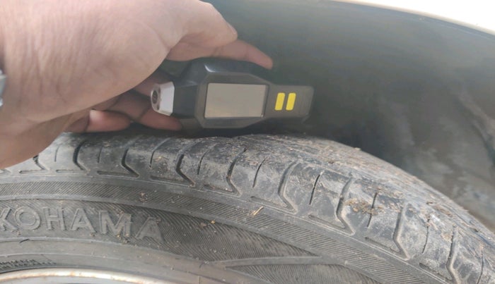 2014 Honda Amaze 1.2L I-VTEC EX, Petrol, Manual, 92,589 km, tyre