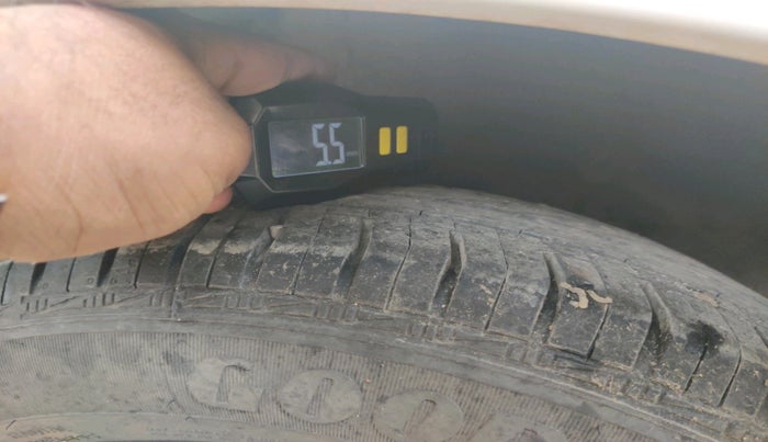 2014 Honda Amaze 1.2L I-VTEC EX, Petrol, Manual, 92,589 km, tyre