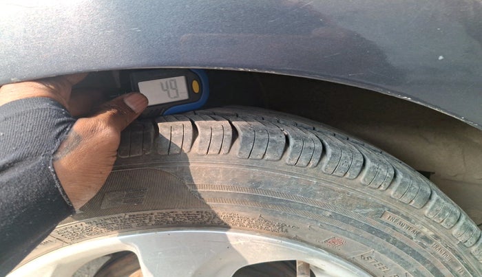 2017 Hyundai Xcent SX 1.2 CRDI, Diesel, Manual, 74,912 km, tyre