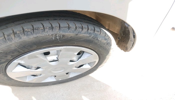 2012 Maruti Wagon R 1.0 LXI, Petrol, Manual, 58,066 km, tyre