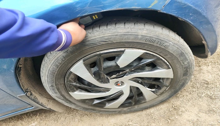 2018 Maruti IGNIS DELTA 1.2 AMT, Petrol, Automatic, 82,301 km, tyre