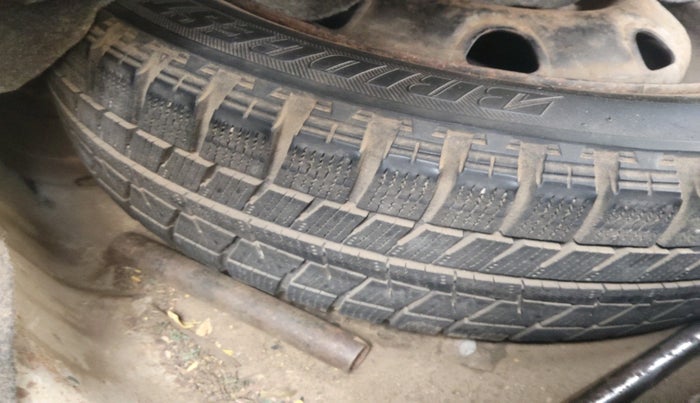 2011 Maruti Alto K10 VXI, Petrol, Manual, 1,04,900 km, tyre