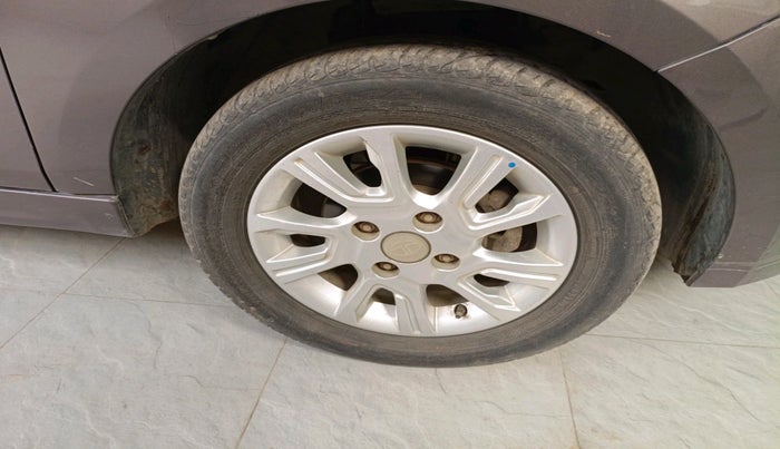 2017 Tata TIGOR XZ (O) DIESEL, Diesel, Manual, 51,532 km, tyre